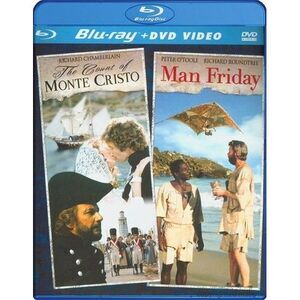 The Count of Monte Cristo / Man Friday  DVD